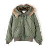 AVIREX N-2B COMMERCIAL REAL FUR 7835952033画像