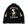 HOUSTON 51508 COTTON VELVETEEN VIETNAM JACKET (MAP)画像