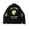 HOUSTON 51507 COTTON VELVETEEN VIETNAM JACKET (TIGER)画像