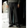 AUBERGE Caribbean Sea Island Cotton 2Tuck Wide Pants "COLE" AUSIC25A03画像