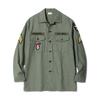 Buzz Rickson's Lot No. BR29586 / SHIRT MAN'S COTTON SATEEN OLIVE GREEN SHADE107 “DEMILITARIZED ZONE”画像