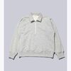 INTERIM HYPER BIG HALF ZIP COLLAR LOOP WHEEL SWEAT SHIRT IT25A211画像