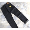 DENIME by WAREHOUSE Lot 224-66B-GS (66MODEL) BLACK DENIM Gold stitch画像
