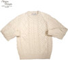 Athena Designs /#2S-379 CREWNECK HANDKNIT SWEATER画像