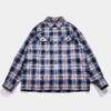 APPLEBUM Melange Check Nel Shirt 2520206画像