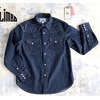 COLIMBO HUNTING GOODS CATTLEMAN SHIRT 10oz Denim ZA-0317画像