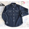COLIMBO HUNTING GOODS HILLHEAD WORK SHIRT Plain 10oz Denim ZA-0315画像