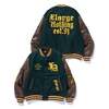 X-LARGE VARSITY JACKET 101254021004画像