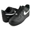 NIKE AIR FORCE 1 LOW / SUPREME blk/wht-blk CU9225-002画像