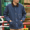 FOB FACTORY DENIM CHORE JK BLANKET LINER F2456画像
