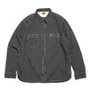 BURGUS PLUS Beta Chambray Work Shirt Heathr Gray HBP-300CHB画像