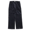 BURGUS PLUS Wide Wale Corduroy 2Tuck Trousers BP25304画像