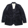 BURGUS PLUS Wide Wale Corduroy 3BTN Jacket BP25901画像