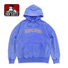 BEN DAVIS Arch Logo Faded Pullover Hoodie C-25780044画像