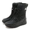 SOREL WHITNEY III TALL WP Black/Black NL5284-010画像
