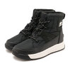 SOREL WHITNEY III MID WP Black/Sea-Salt NL5282-010画像
