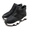 SOREL KINETIC IMPACT PUFFY ZIP WP Black/Black NL5044-012画像