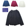 WALLA WALLA SPORT WS LOOSE BASEBALL SWEAT 130081-SR画像