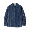 SUGAR CANE Lot No. SC29592 / FICTION ROMANCE 5.5oz. INDIGO STRIPE WORK SHIRT画像