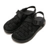 Chaco CANYON WOVEN CLOG TRIPLE-BLACK JCH110174Z画像