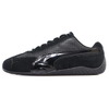 PUMA AMF1 SPEEDCAT "Aston Martin Aramco Formula One Team" PUMA BLACK/GREEN LUX 406162-01画像