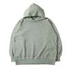 BARNS Pigment Dye G.O.A.T. Slub Hoodie Solid Color BR-25416画像