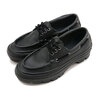 CONVERSE ALL STAR CHUNK MS OX BLACK 31316770画像