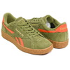 Reebok CLUB C GROUNDS UK GREEN / ORANGE / GUM 100228142画像