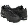 NIKE AIR MAX 95 BIG BUBBLE BLACK / BLACK - BLACK - ANTHRACITE HM8755-001画像