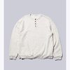 INTERIM HENRY LOOP WHEEL SWEAT SHIRT IT25A223画像