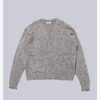 INTERIM KID MOHAIR ALPACA SHAGGY CARDIGAN IT25A163画像