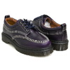 Dr.Martens LOWELL MOC TOE SHOE MIDNIGHT BLUE ORLEANS 41627400画像