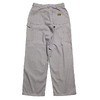 BURGUS PLUS Work painter pants - 11oz. Gray Denim - 560-10画像