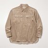 RADIALL BRICKS - REGULAR COLLARED UTILITY SHIRT L/S RAD-25AW-SH006画像