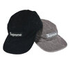 Supreme 25FW Corduroy Camp Cap画像