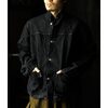 TENDER Co. Edited Jeans Jacket 16oz SELVAGE DENIM CHESTNUT DYED画像