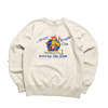 Buzz Rickson's SET-IN CREW NECK SWEAT SHIRT “AIRMENS MOSQUITO CLUB” BR69632画像