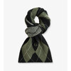 FRED PERRY Brushed Argyle Scarf C1133画像