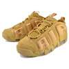 NIKE AIR MORE UPTEMPO LOW wheat/flax IM6649-700画像