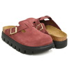 BIRKENSTOCK BOSTON CHUNKY ZINFANDEL / SUEDE LEATHER 1030400画像
