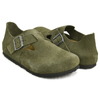 BIRKENSTOCK LONDON REGULAR THYME / SUEDE LEATHER 1030797画像