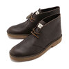 Clarks Desert Bt Evo Dark-Brown-Lea 26183363画像