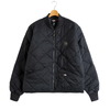 HTC DICKIES DIAMOND QUILT JACKET STARBURST STONE画像