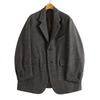 URU WOOL LIGHT TWEED - OVER JACKET 25FWLT01画像