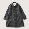 POST OVERALLS #3121-SP USN Utility Coat : wool/cotton nep salt & pepper画像