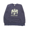 Buzz Rickson's SET-IN CREW NECK SWEAT SHIRTS “U.S.NAVY SEAHAWKS” BR69631画像