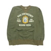 Buzz Rickson's SET-IN CREW NECK SWEAT SHIRTS “64th EMERGENCY RESCUE SQDN” BR69635画像