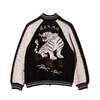 glamb White Tiger Knit Ska Jumper GB0126-JKT05画像
