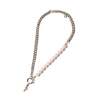 glamb Asymmetry Pearl Necklace GB0126-AC12画像