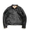 Mister Freedom x Sugar Cane MFSC COWHIDE LEATHER CAMPUS "STUD" JACKET SC80674画像